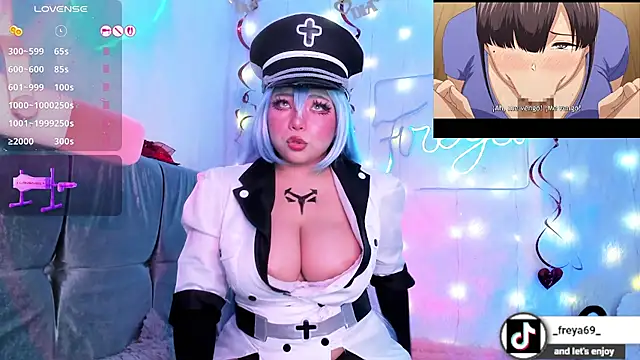 Sweet freya1 online show from 02.08.26