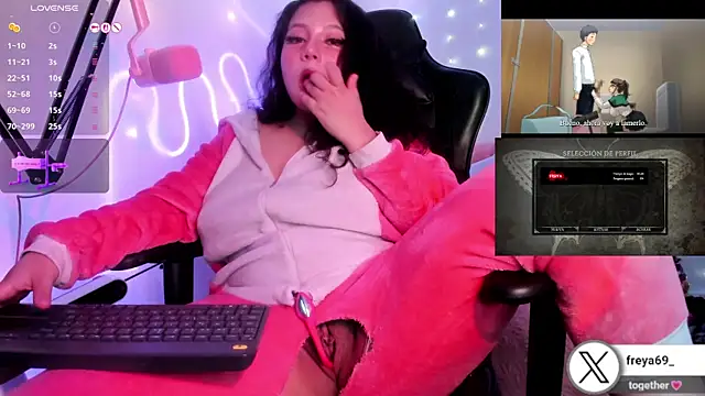 Sweet freya1 online show from 03.30.26