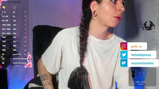 goth ru online show from 04.30.26