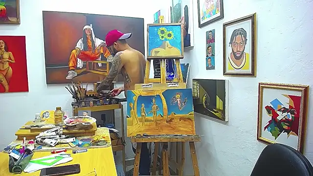 color beat17 online show from 10.20.25