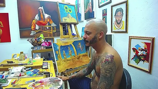 color beat17 online show from 10.21.25