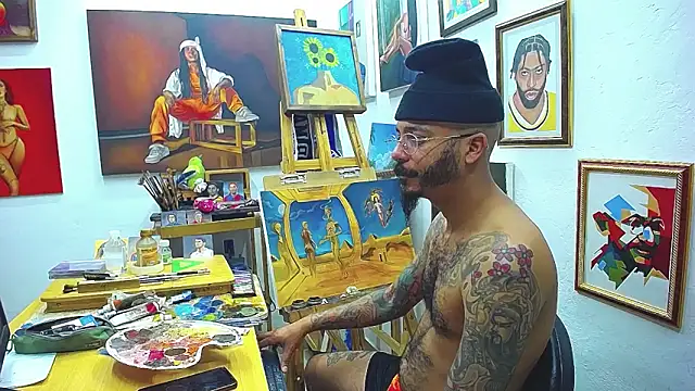 color beat17 online show from 10.23.25