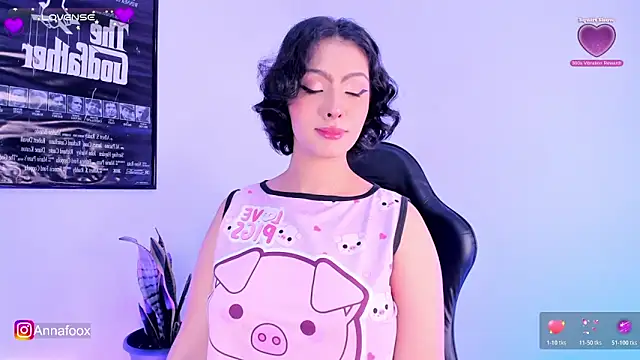 AnnaFoox1 online show from 03.30.26