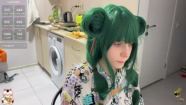 ShiroiFubuki online show from 11.11.25