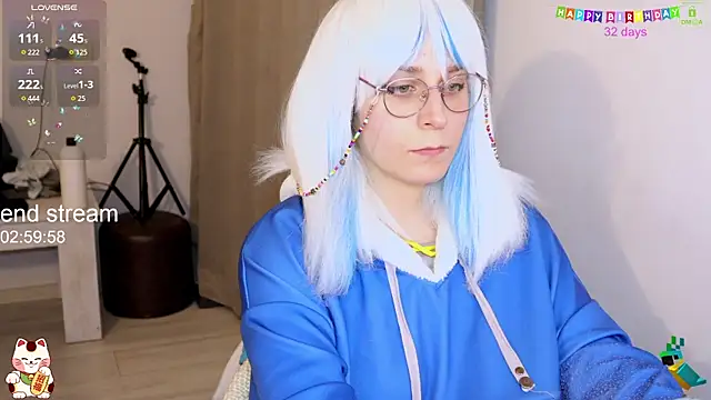 Snapshot of ShiroiFubuki chatting on 01.18.26 ShiroiFubuki online show from 01.18.26