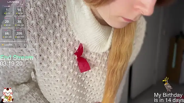 Snapshot of ShiroiFubuki chatting on 02.06.26 ShiroiFubuki online show from 02.06.26