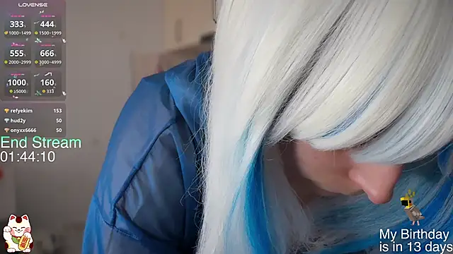 Snapshot of ShiroiFubuki chatting on 02.07.26 ShiroiFubuki online show from 02.07.26