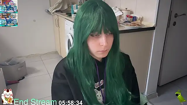 Snapshot of ShiroiFubuki chatting on 03.09.26 ShiroiFubuki online show from 03.09.26