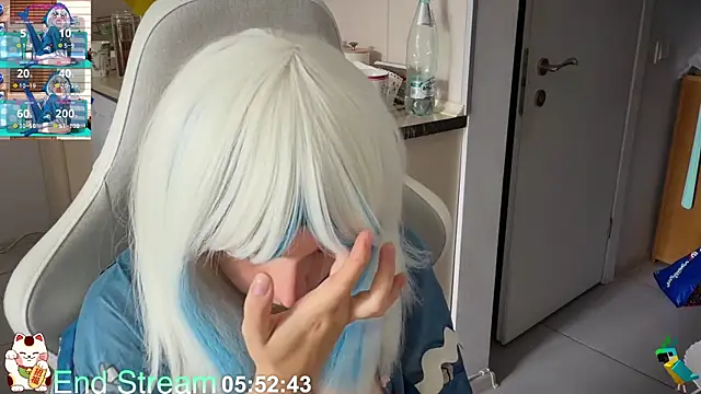 Snapshot of ShiroiFubuki chatting on 07.07.26 ShiroiFubuki online show from 07.07.26