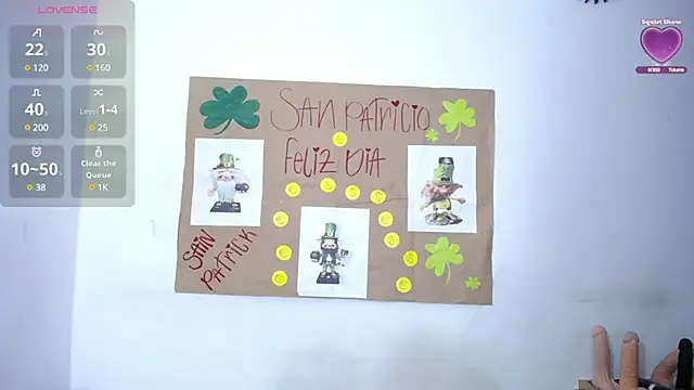 luna sofia69 online show from 03.21.25