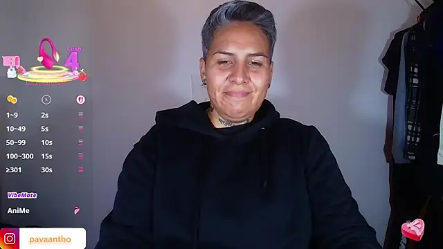 Yessi rousse online show from 10.23.25