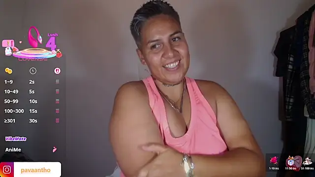 Yessi rousse online show from 10.28.25