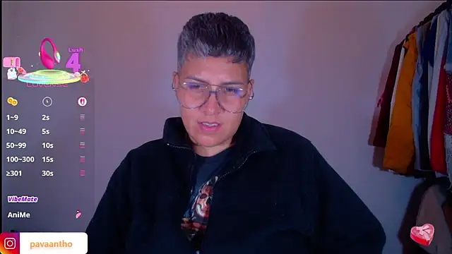 Yessi rousse online show from 11.15.25