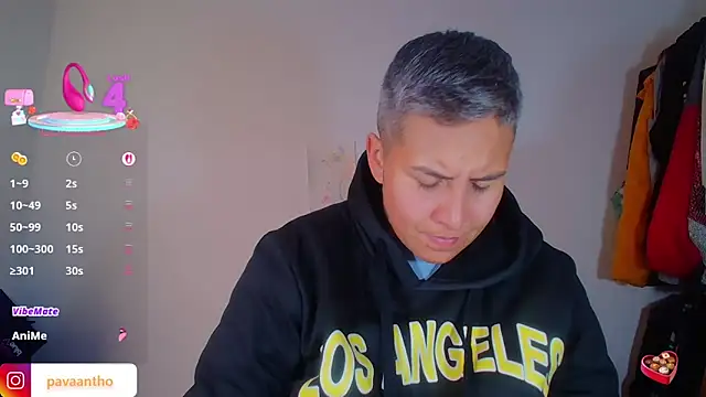 Yessi rousse online show from 12.05.25