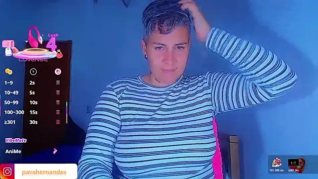 Yessi rousse online show from 02.20.26