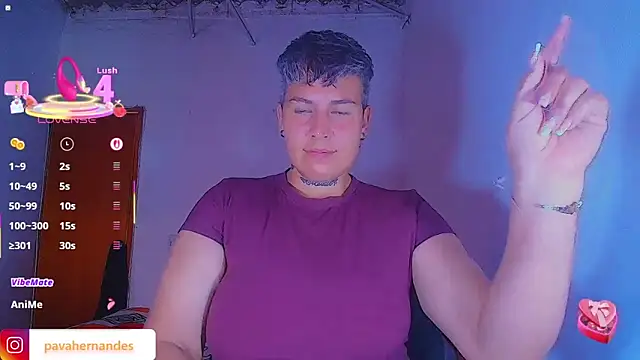 Yessi rousse online show from 02.21.26