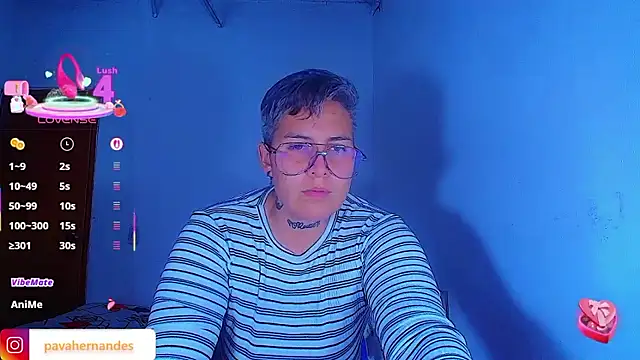 Yessi rousse online show from 02.27.26