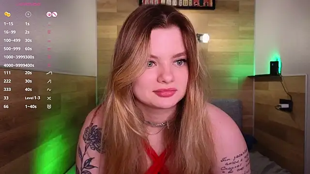Snapshot of Hottie_Jane chatting on 01.27.25 Hottie Jane online show from 01.27.25