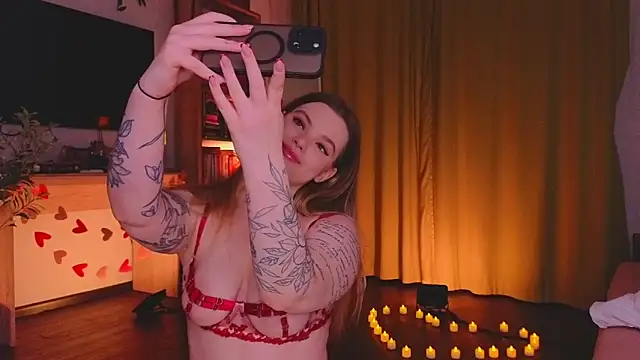 Hottie Jane online show from 02.14.26