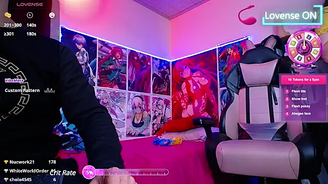 AntonellaAndMao online show from 03.22.25