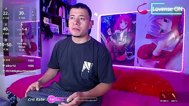 AntonellaAndMao online show from 09.28.25