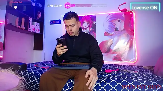 AntonellaAndMao online show from 03.17.26