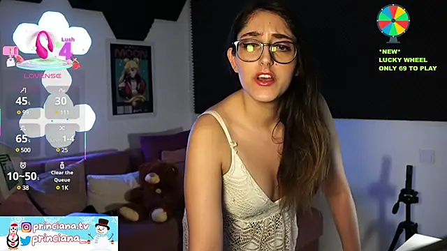 princiana online show from 03.14.25