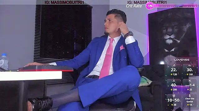 Snapshot of massimo_g chatting on 01.25.25 massimo g online show from 01.25.25