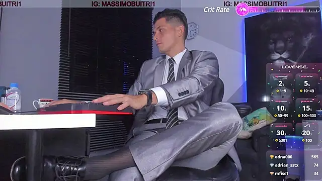 Snapshot of massimo_g chatting on 02.03.25 massimo g online show from 02.03.25