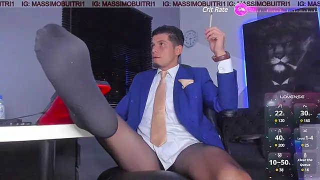 Snapshot of massimo_g chatting on 03.17.25 massimo g online show from 03.17.25