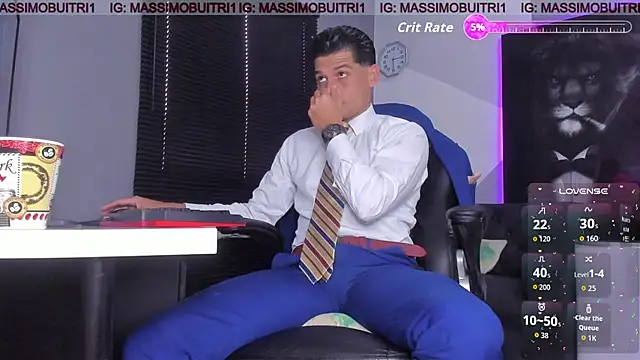 massimo g online show from 10.28.25