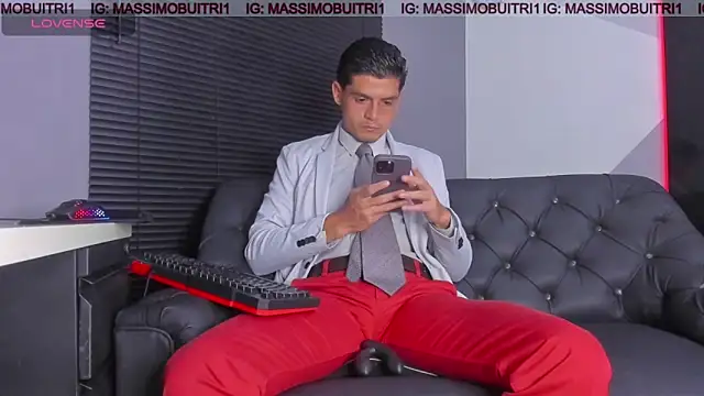 massimo g online show from 05.07.26