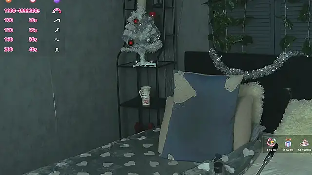 Snapshot of ZenaPallmer chatting on 01.12.25 ZenaPallmer online show from 01.12.25