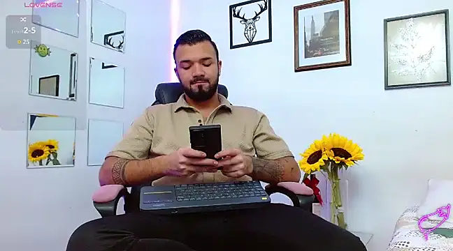 mathew vidal1 online show from 02.22.25