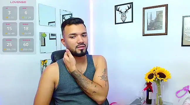 mathew vidal1 online show from 02.24.25