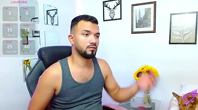 mathew vidal1 online show from 02.25.25