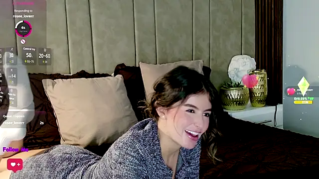 Isabellacharm online show from 03.13.26