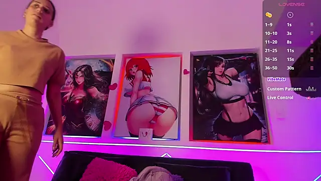 LucianaCarter online show from 09.11.25