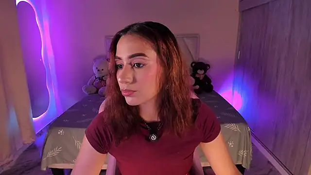 Snapshot of LucianaCarter chatting on 06.23.26 LucianaCarter online show from 06.23.26
