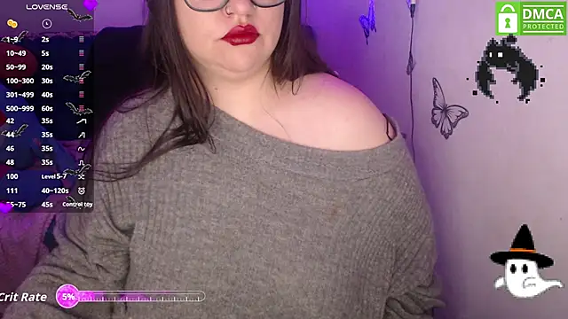 MeowMeowZoe online show from 10.15.25