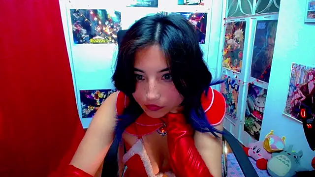 Snapshot of akai_krazna chatting on 12.28.24 akai krazna online show from 12.28.24