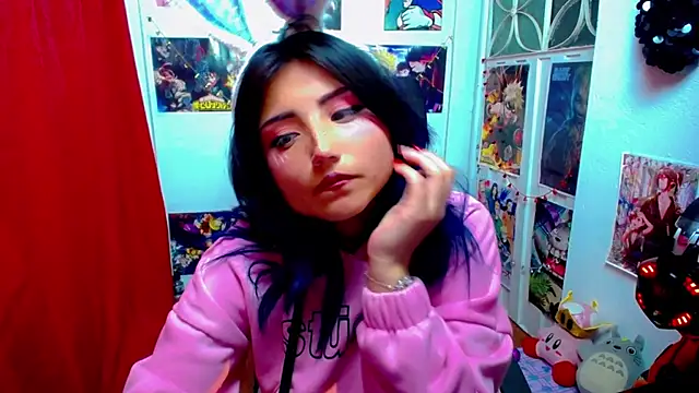 Snapshot of akai_krazna chatting on 01.17.25 akai krazna online show from 01.17.25