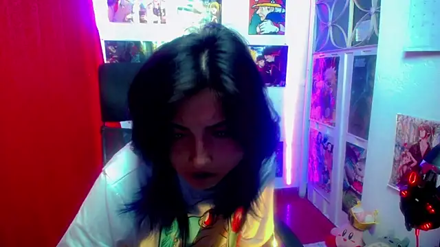 Snapshot of akai_krazna chatting on 02.14.25 akai krazna online show from 02.14.25
