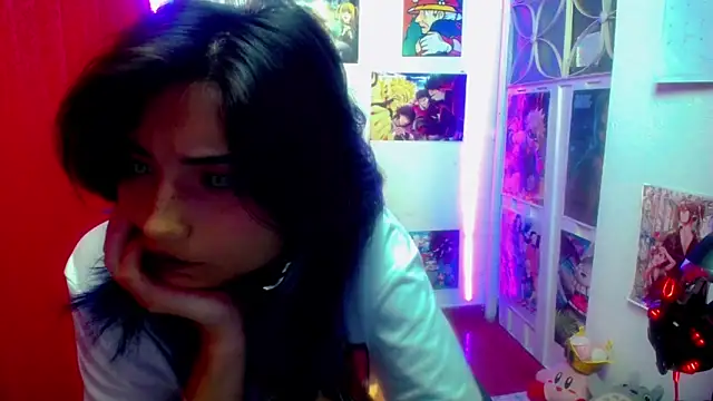 Snapshot of akai_krazna chatting on 02.14.25 akai krazna online show from 02.14.25