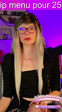 Kittychatte online show from 04.19.26