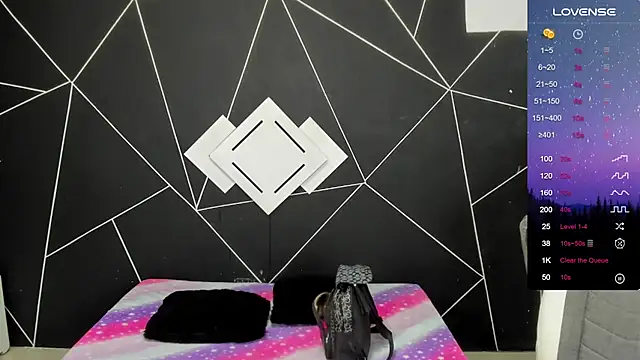 Snapshot of farichell chatting on 01.02.25 farichell online show from 01.02.25
