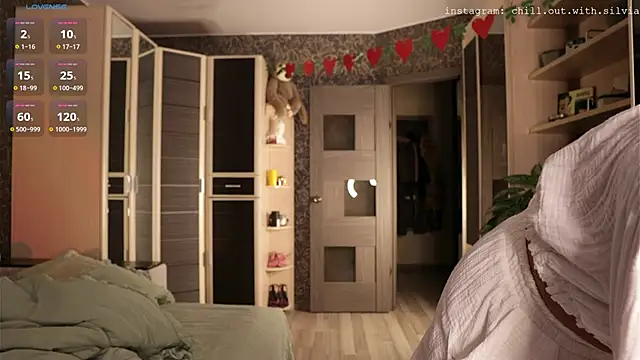 Chill out with Salvia online show from 10.25.25