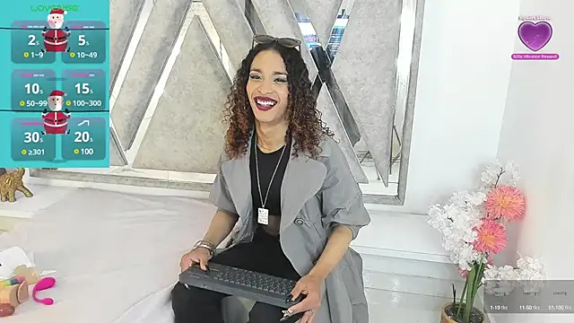 Snapshot of StefanyMiler chatting on 12.21.24 StefanyMiler online show from 12.21.24