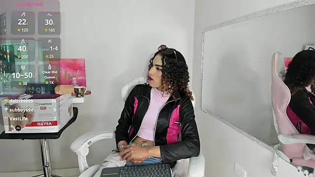 Snapshot of StefanyMiler chatting on 03.22.25 StefanyMiler online show from 03.22.25