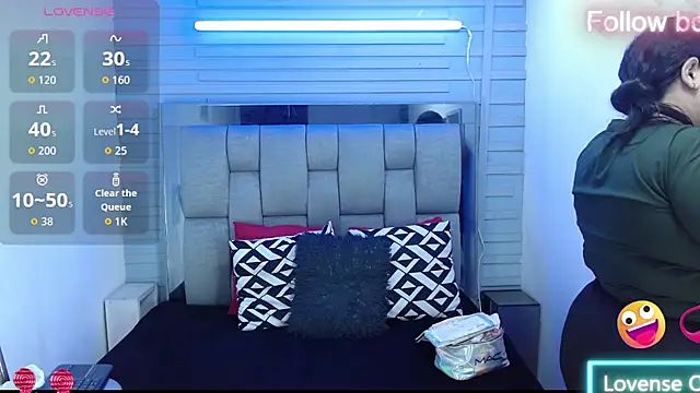 evelin zaens online show from 09.10.25